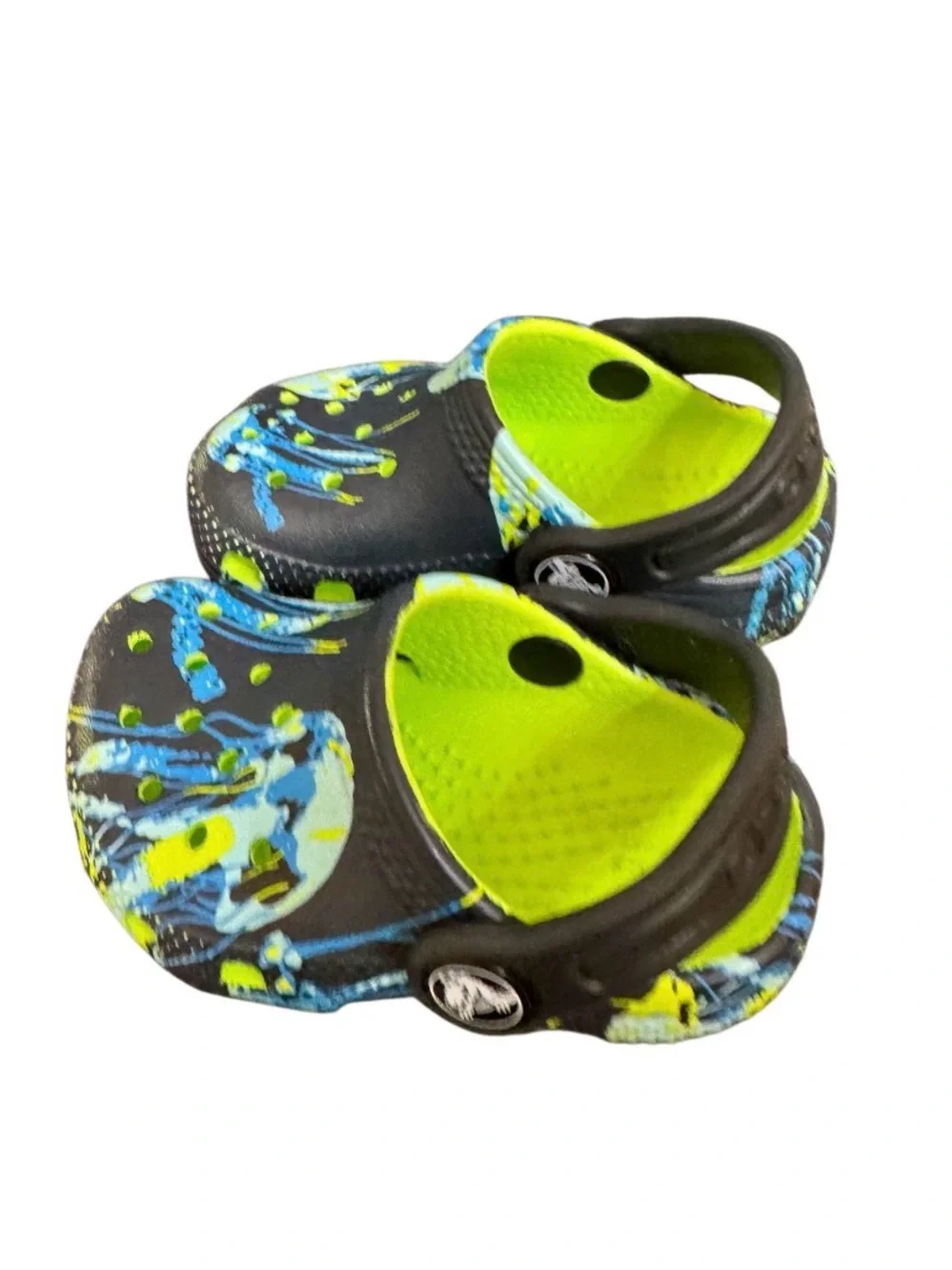 CROCS META scape clogs baby since shoes size 4